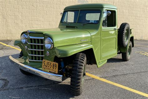 1951 jeep willys pickup